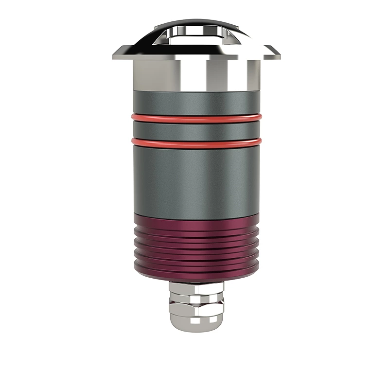 3W Led Underground Light(4-hole Round)