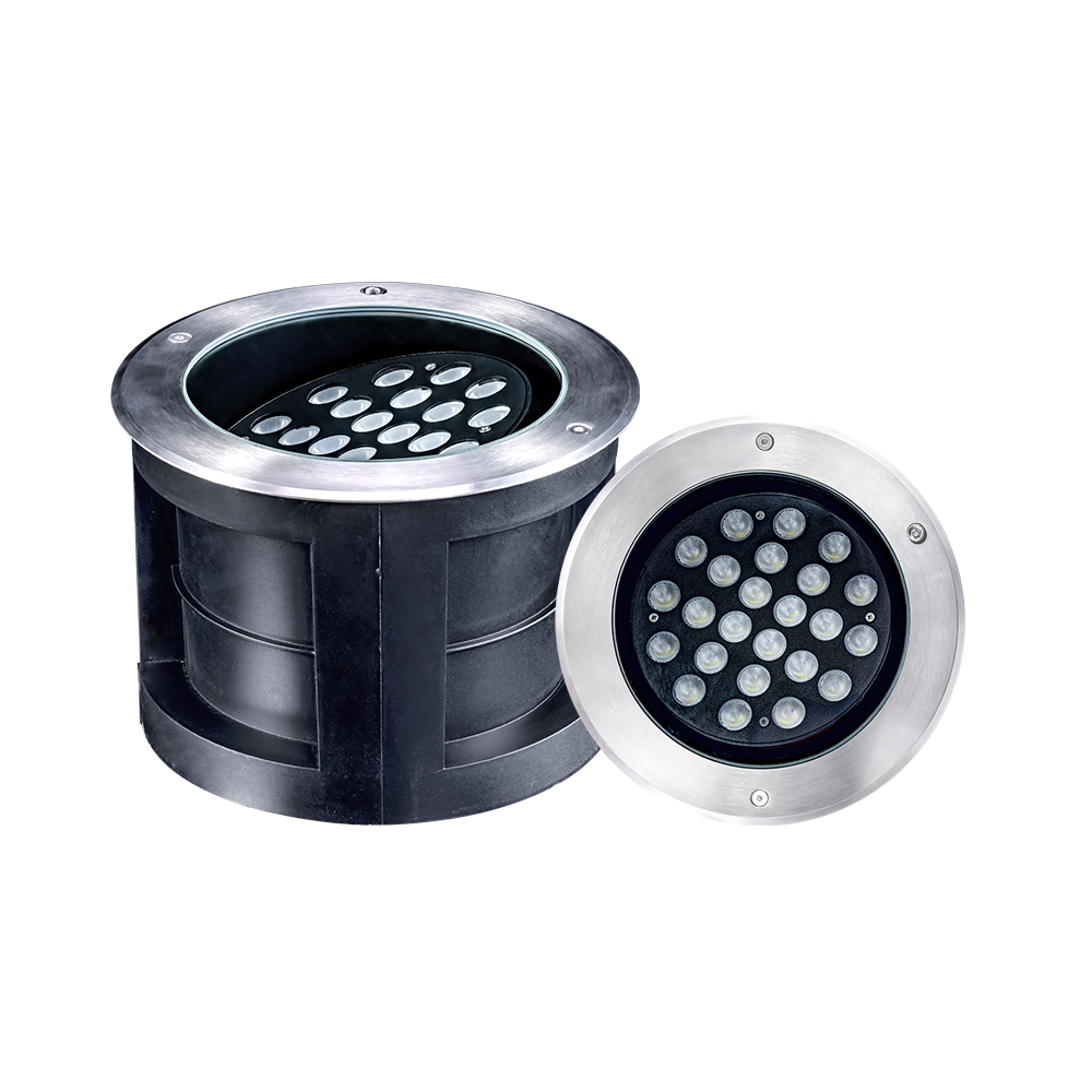 24W Led Underground Light-(adjustable)